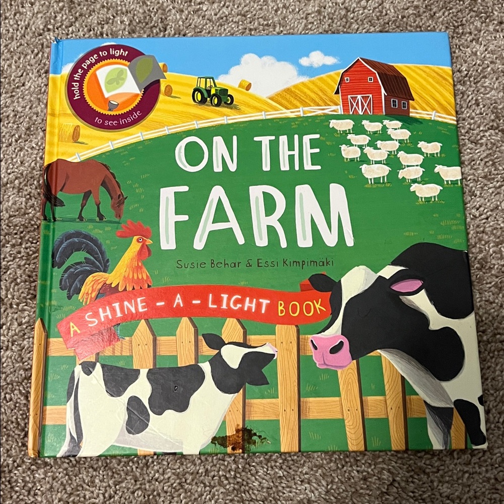 Usborne On the Farm Children's Book